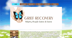 Desktop Screenshot of griefrecovery.ws